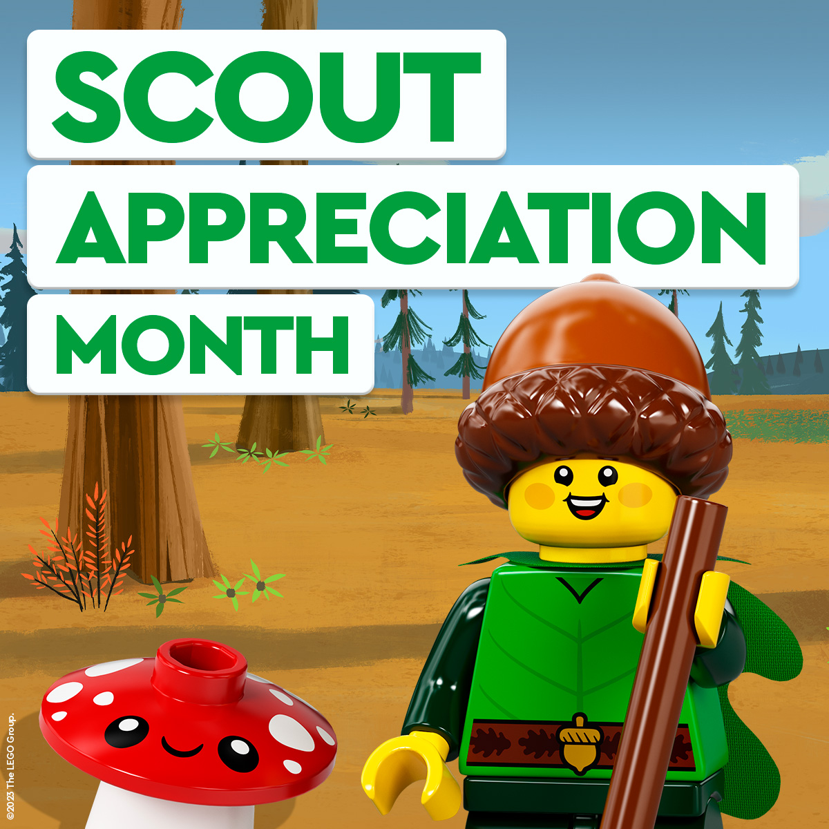 Scout Appreciation Month at LEGO Discovery Center Atlanta