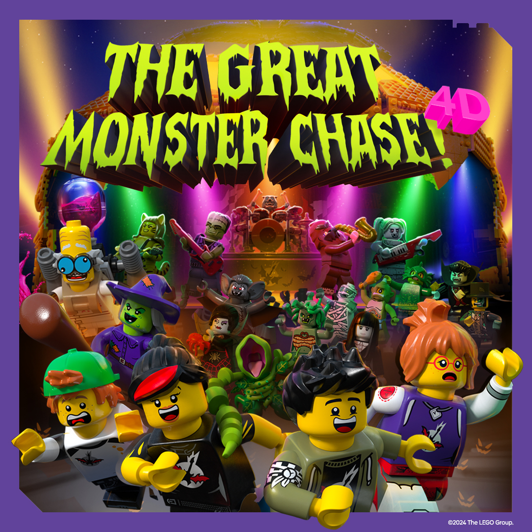  Brick-or-Treat: Monster Party