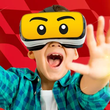 The Great LEGO® Race VR Experience | LEGOLAND Discovery Center Chicago