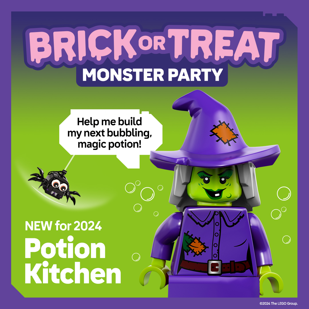  Brick-or-Treat: Monster Party