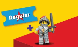 Lego tickets discount