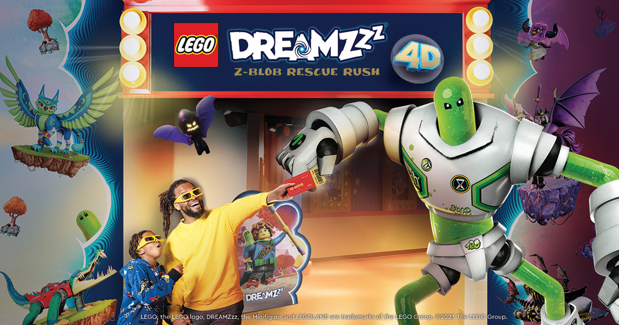 Video W Test 2 1 Image LEGO Dreamzzz 4D