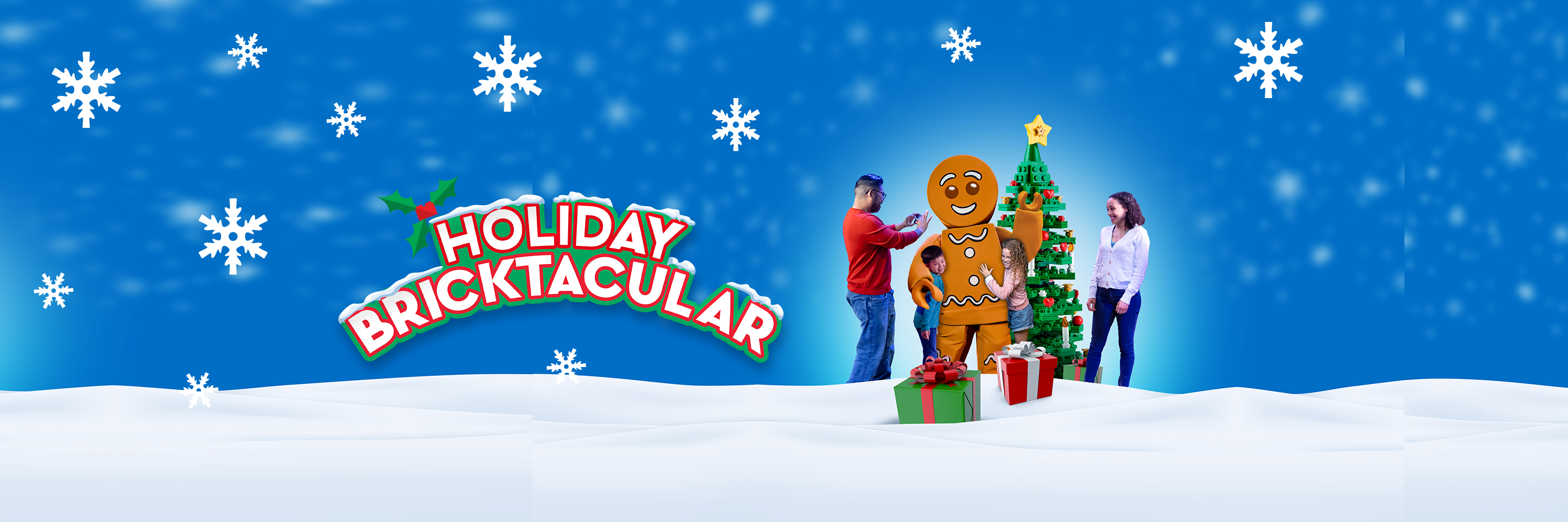 HOLIDAY BRICKTACULAR 