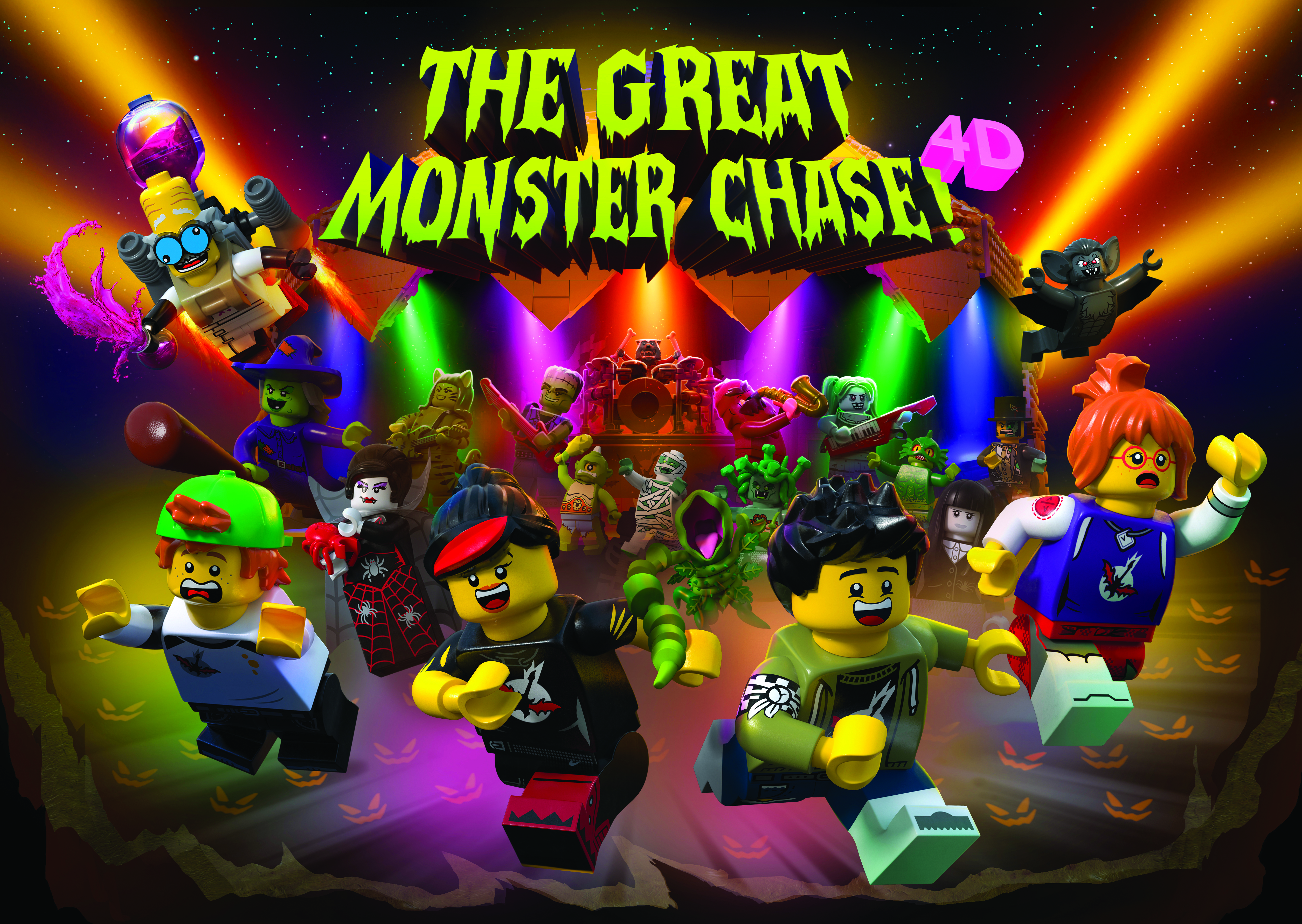 The Great Monster Chase