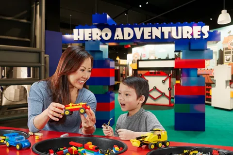 Ride & Play at LEGO® Discovery Center Washington DC